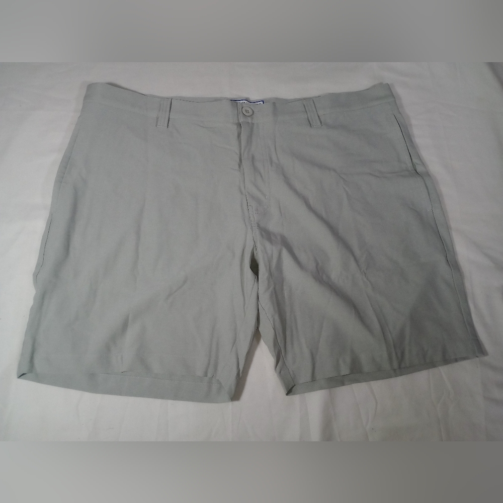 NWT MAELREG Heather Performance Golf Shorts Glacier Gray 38x7